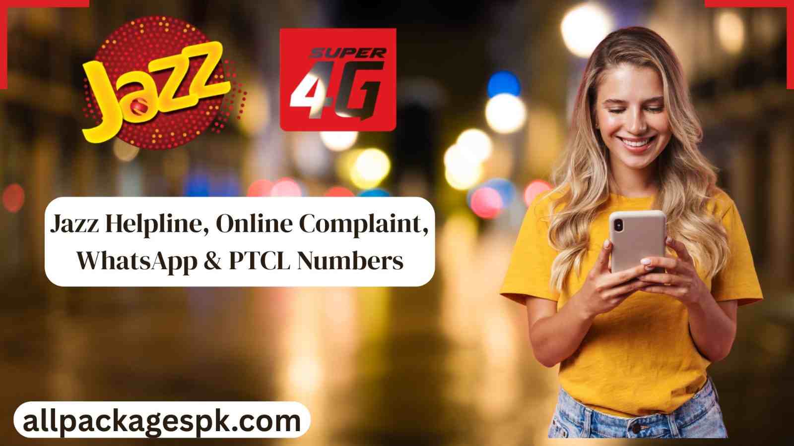 Jazz Helpline, Online Complaint, WhatsApp & PTCL Numbers (Latest 2025)