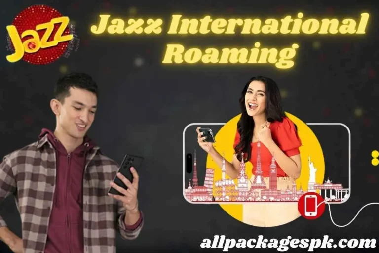 Jazz International Roaming Packages