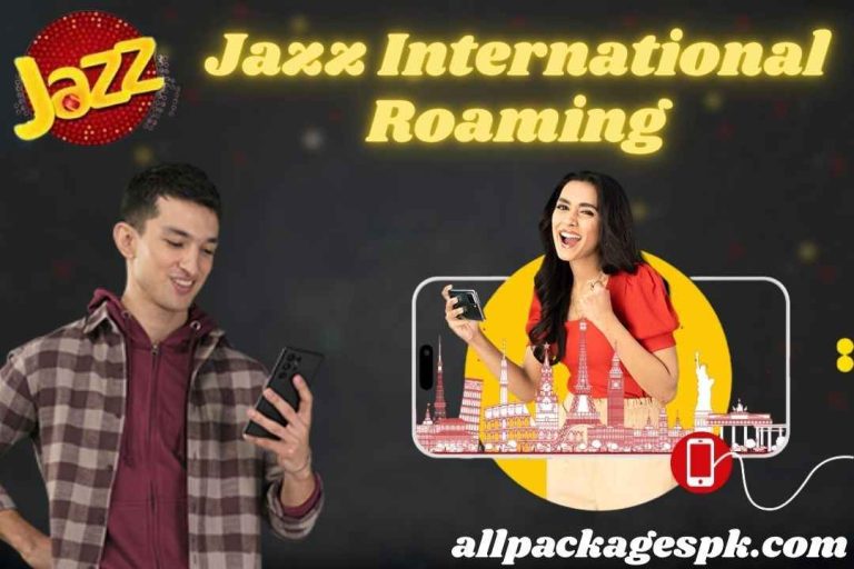 Jazz International Roaming Packages