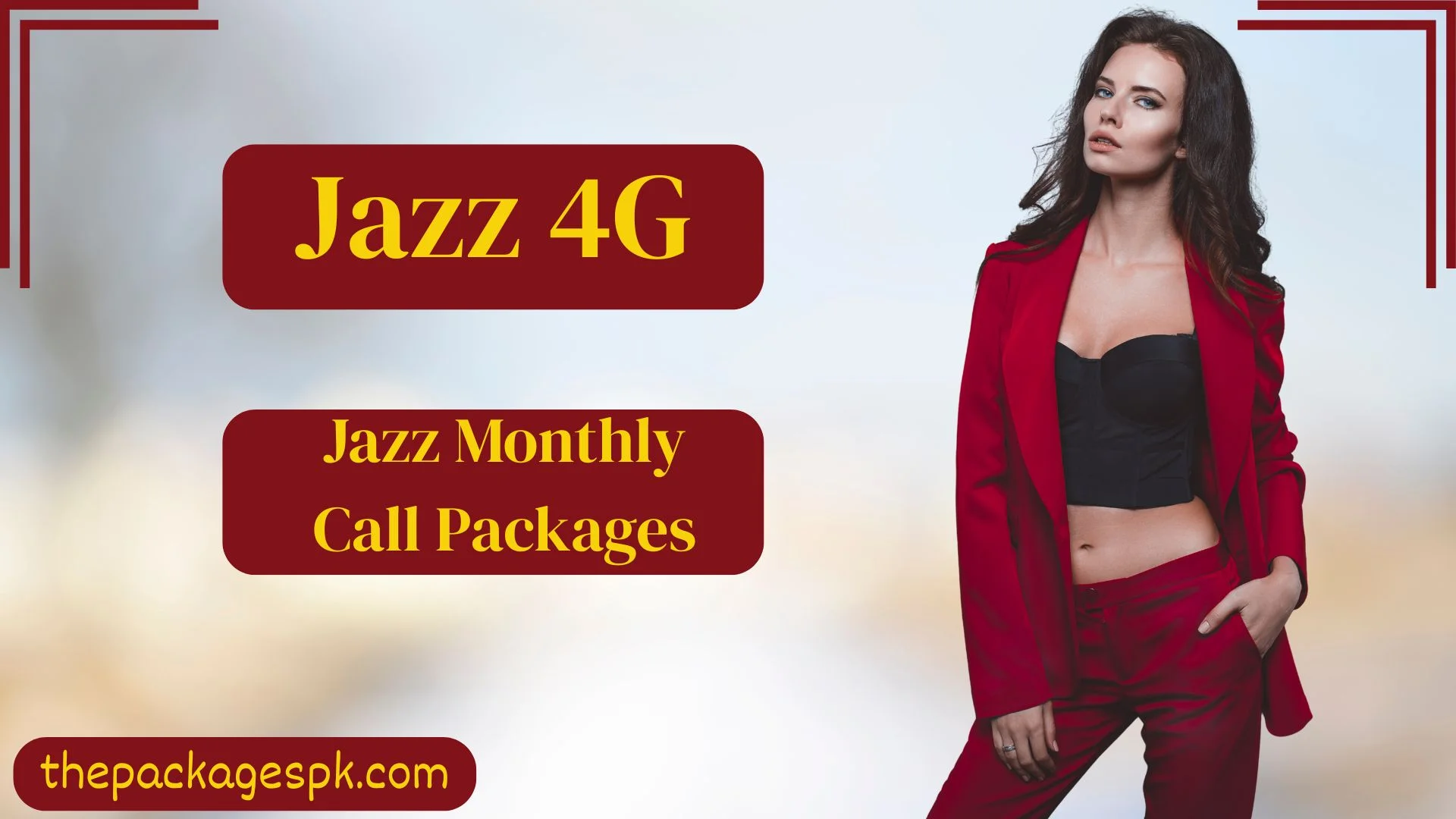 Jazz Monthly Call Packages