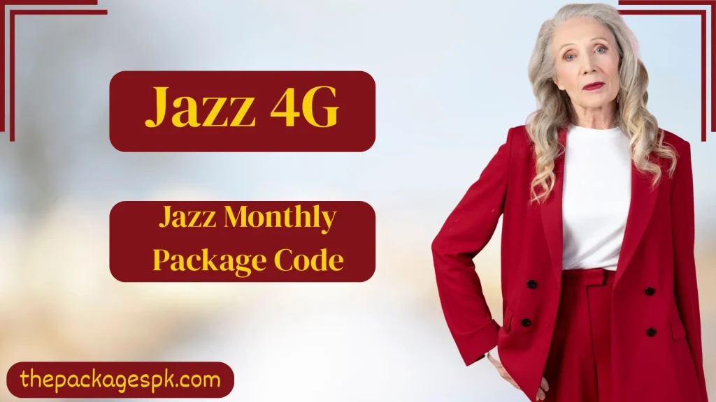 Jazz Monthly Package Code