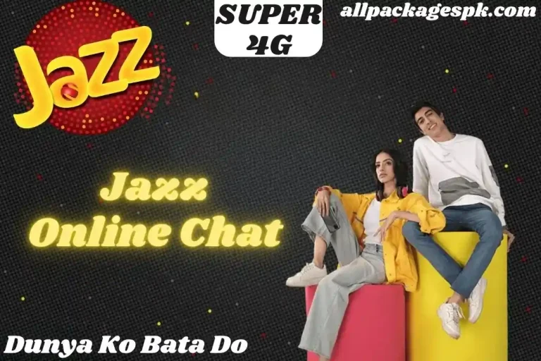 Jazz Online Chat – Get Instant Customer Support Anytime