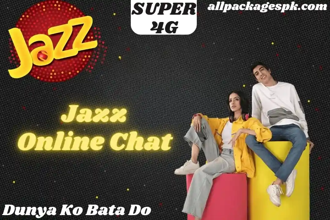 Jazz Online Chat – Get Instant Customer Support Anytime