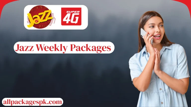 Jazz Weekly Packages – Call, SMS & Internet Offers 1 Jazz Weekly Packages