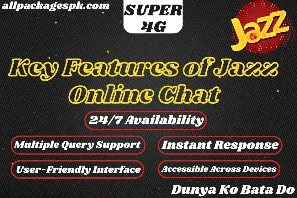 Key Features of Jazz Online Chat