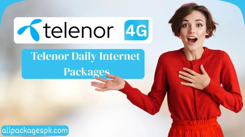 Telenor Daily Internet Packages