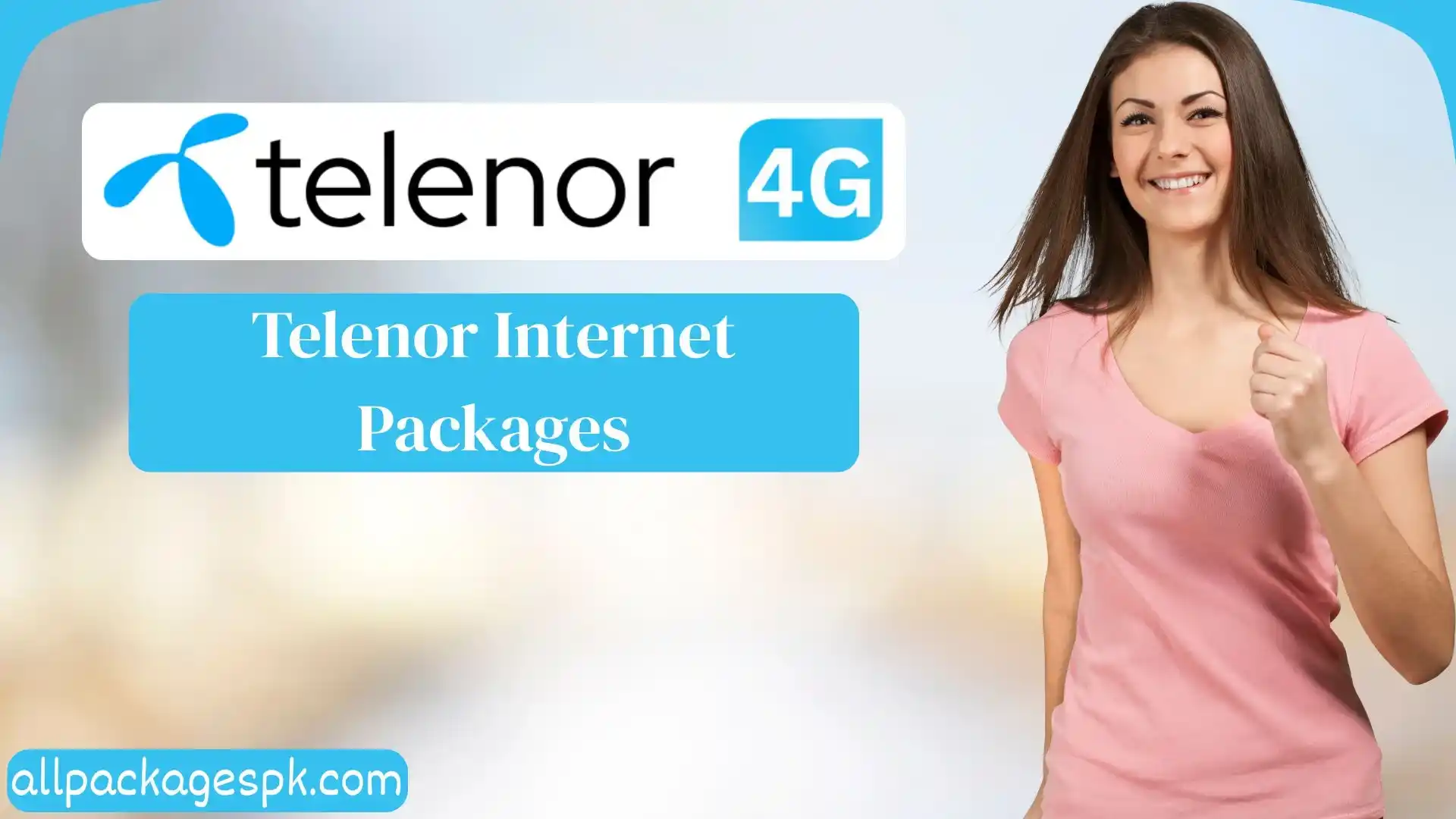 Telenor Internet Packages
