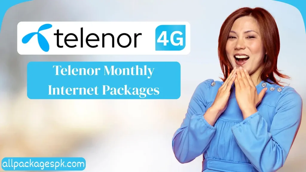 Telenor Monthly Internet Packages