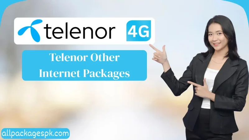 Telenor Other Internet Packages