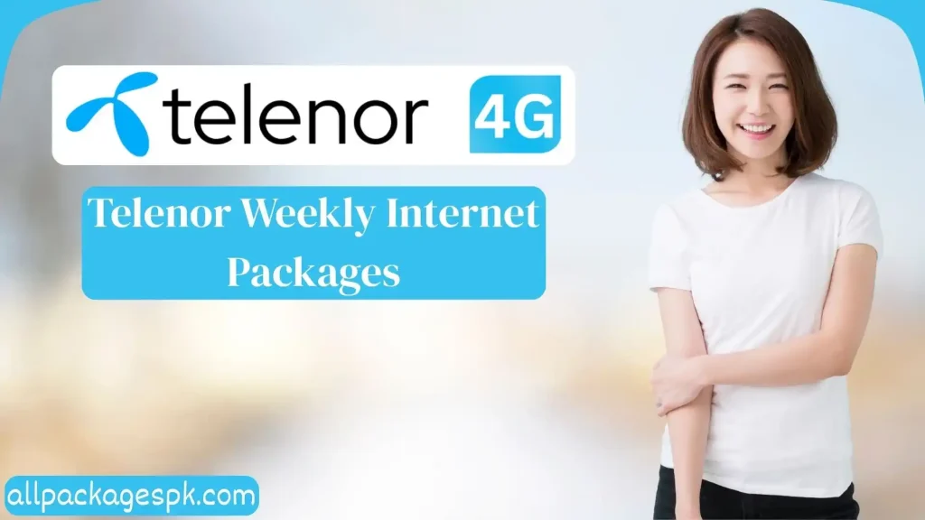 Telenor Weekly Internet Packages