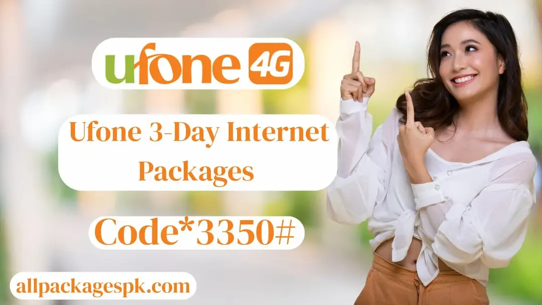 Ufone 3-Day Internet Packages