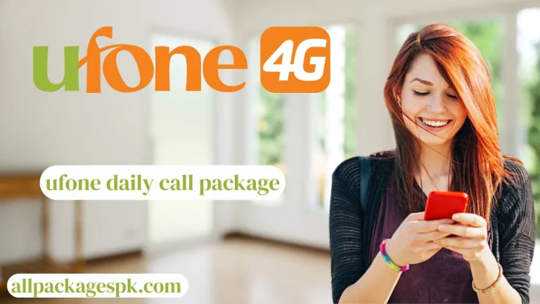 Ufone Daily Call Package