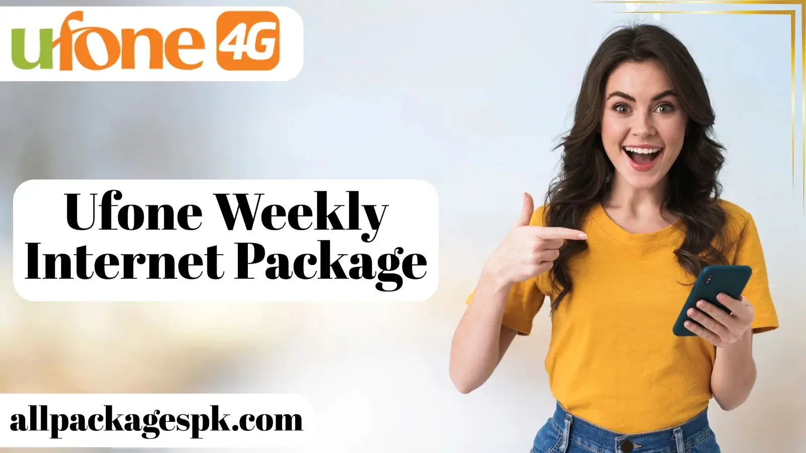 Ufone Weekly Internet Package