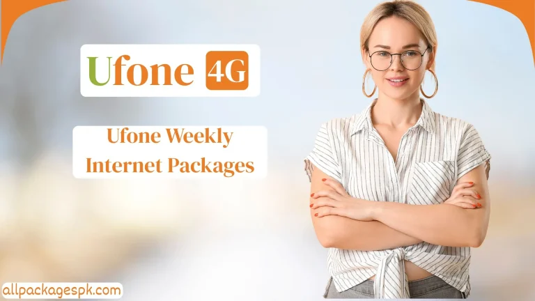 Ufone Weekly Internet Packages