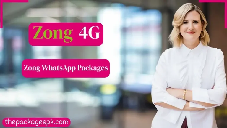 Zong-Whatsapp-Packages