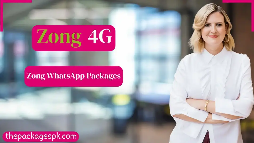 Zong-Whatsapp-Packages