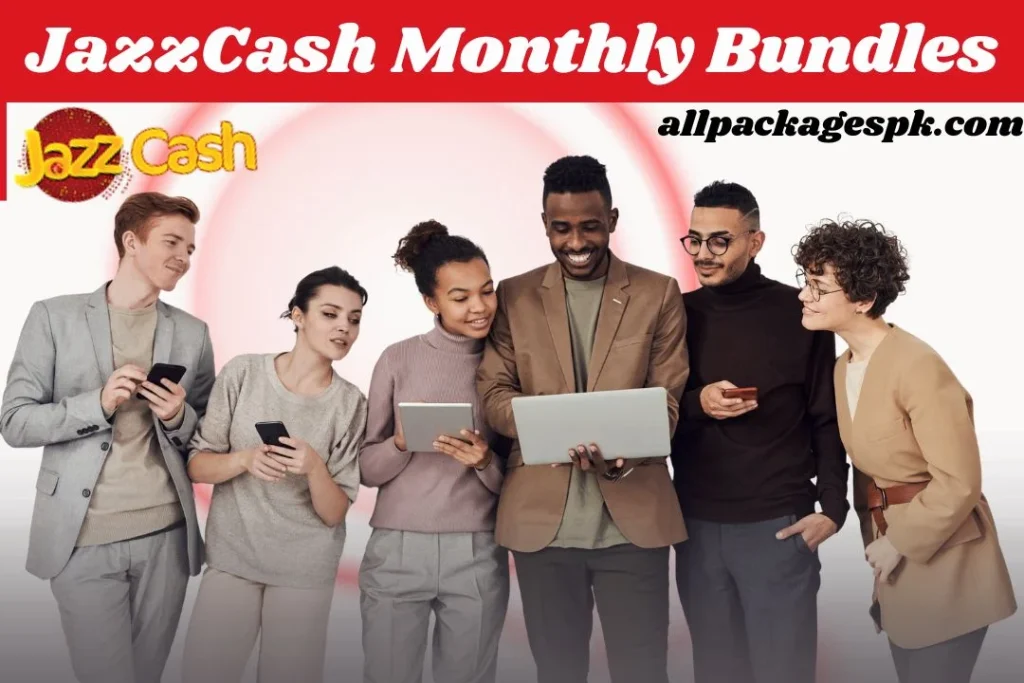 JazzCash Monthly Bundles