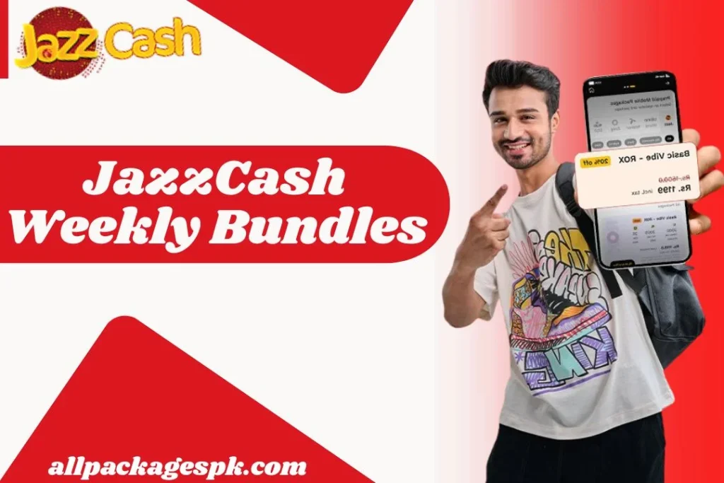 JazzCash Weekly Bundles
