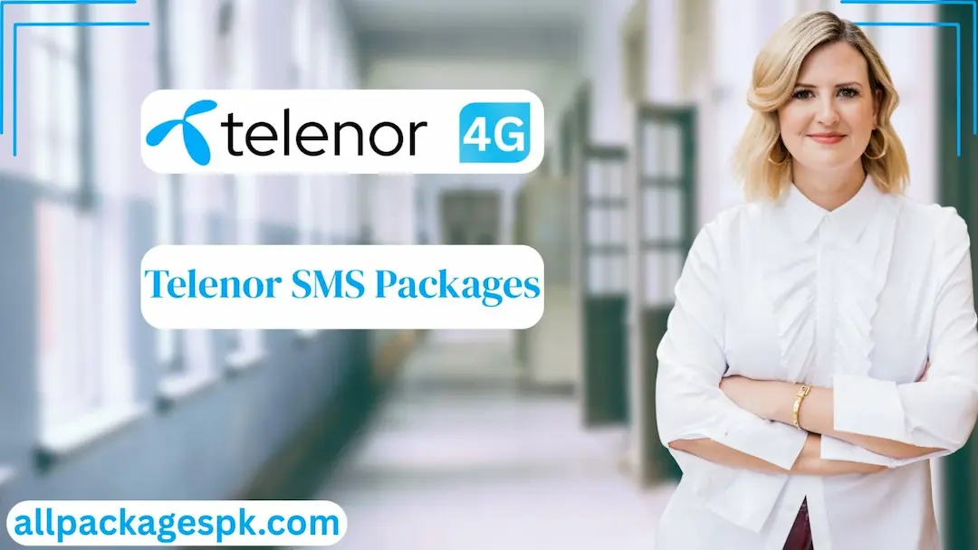 Telenor Daily SMS packages