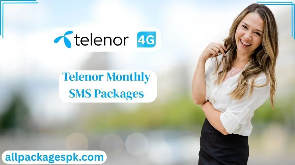 Telenor Monthly SMS Packages