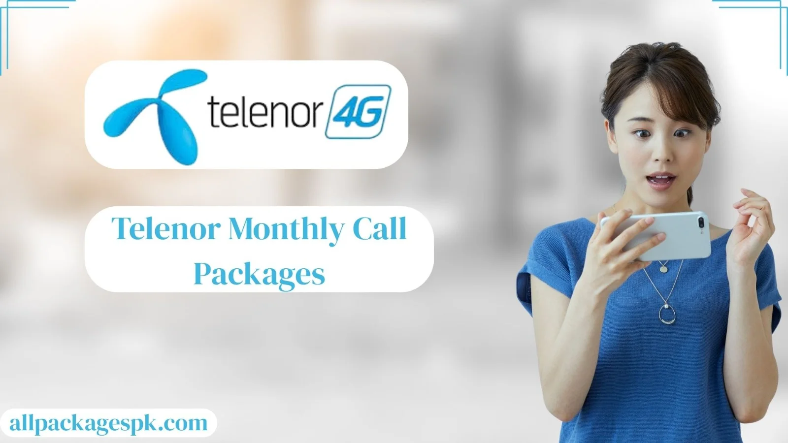 Telenor monthly call packages