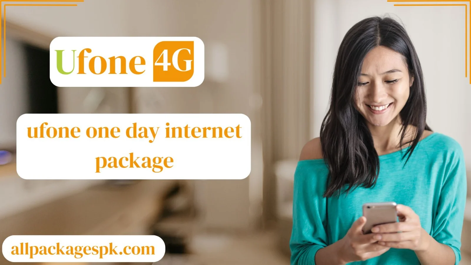 Ufone 1-Day Internet Packages