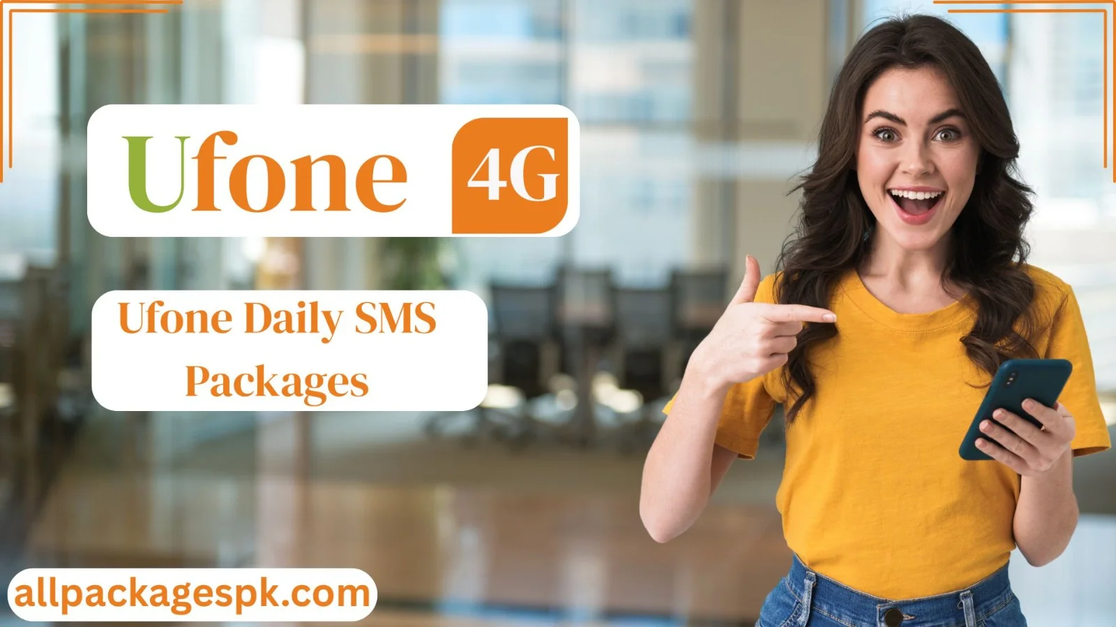 Ufone Daily SMS Packages