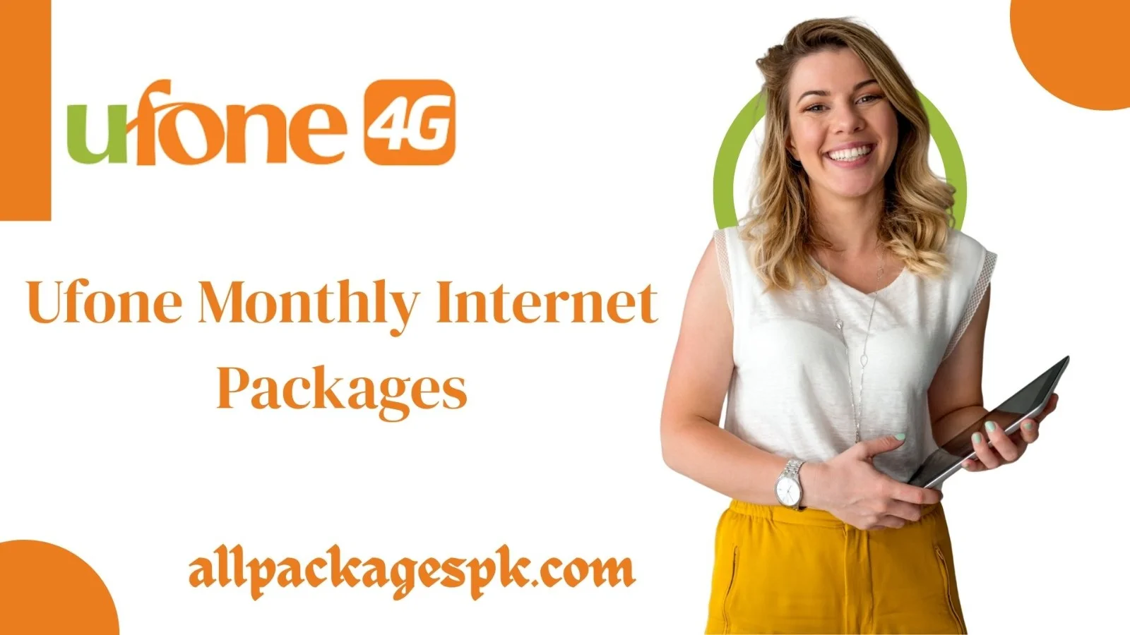 Ufone Internet Packages Monthly