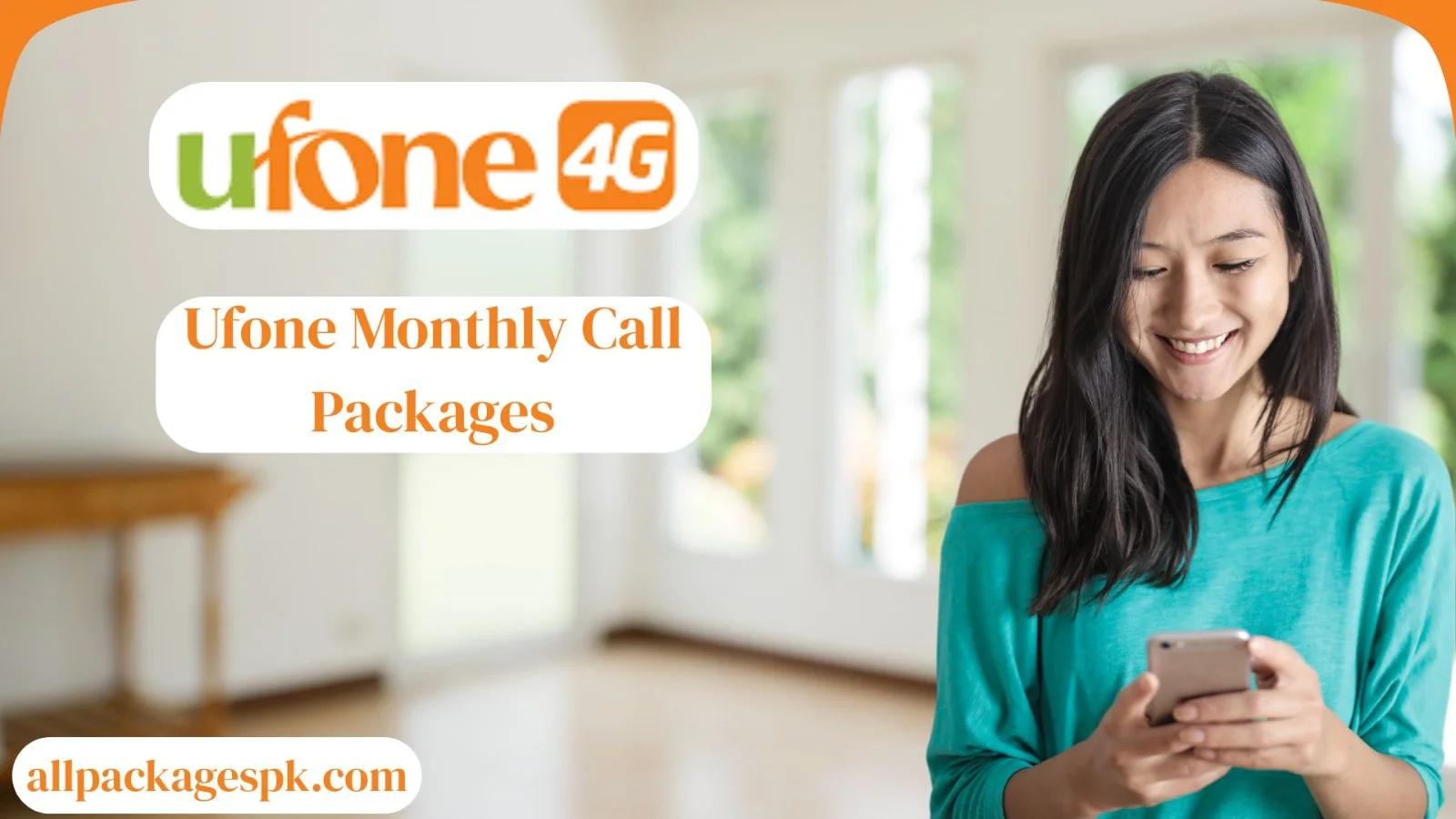 Ufone Monthly Call Packages