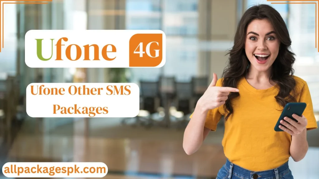 Ufone Other SMS Packages
