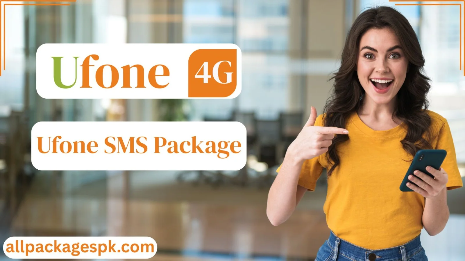 Ufone SMS Package