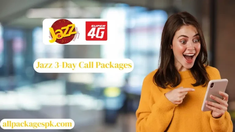 Jazz 3-Day Call Packages – Code, Price, and How to Activate 2025 5 jazz 3 day call packages