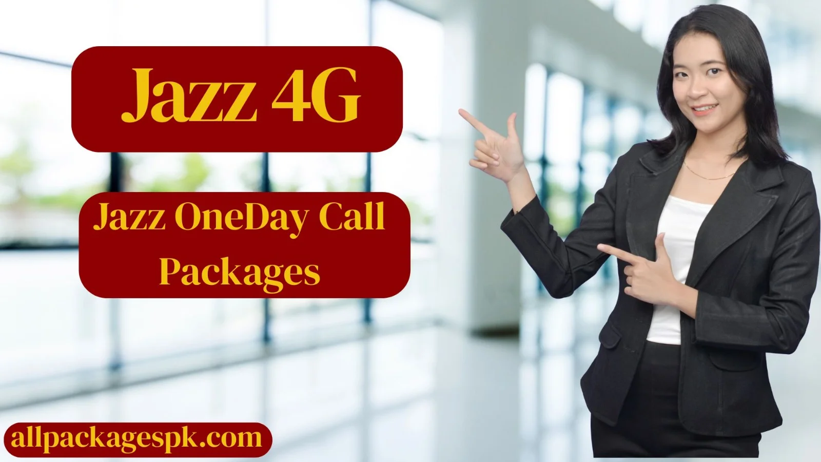 jazz One Call Packages