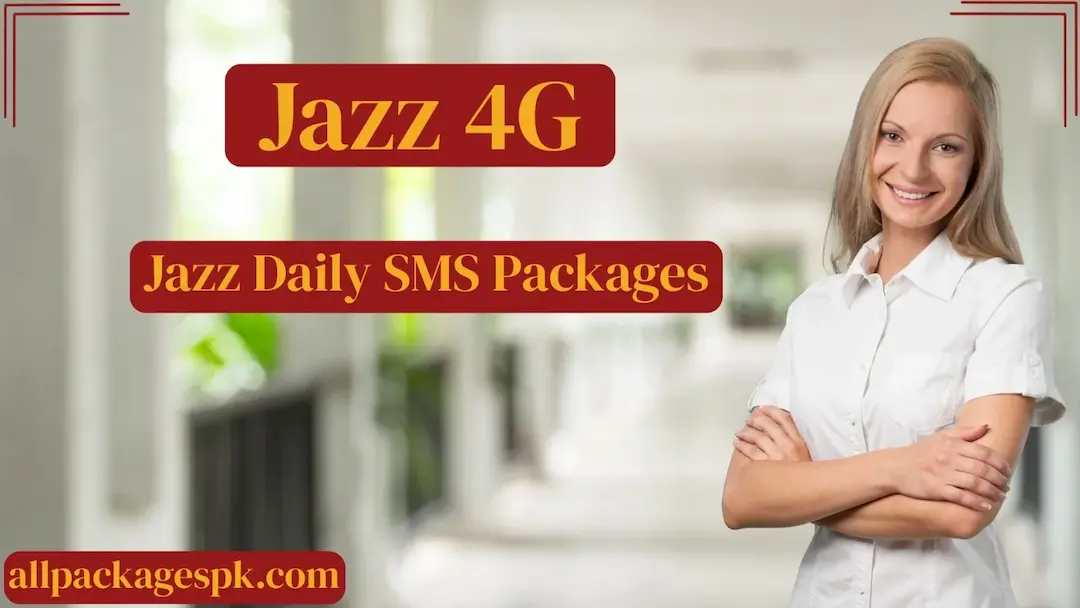 Jazz Daily SMS Packages