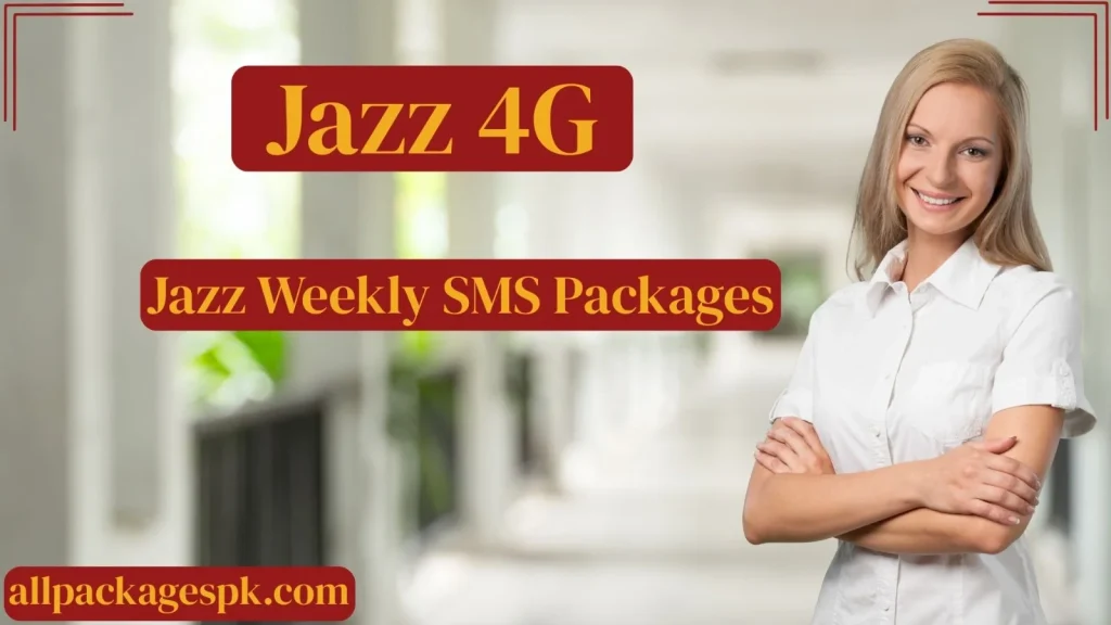 jazz weekly sms packages