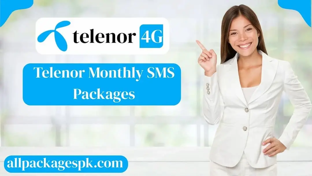 Telenor Monthly SMS Packages