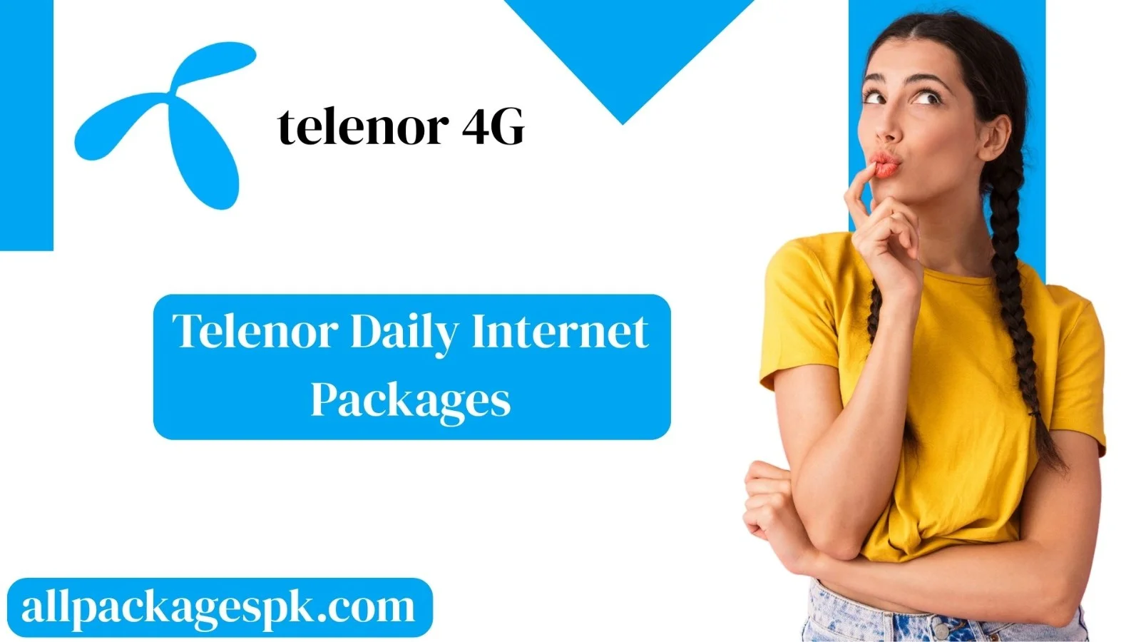 Telenor Daily internet packages