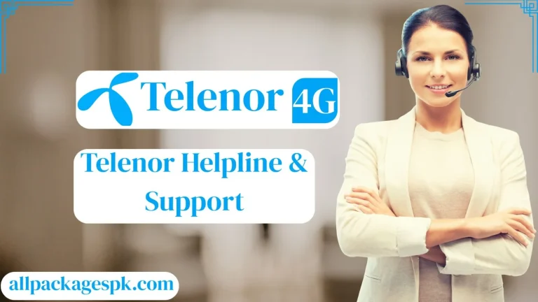 Telenor Helpline & Support 2025 – Get Instant Support Anytime 7 Telenor Helpline & Support