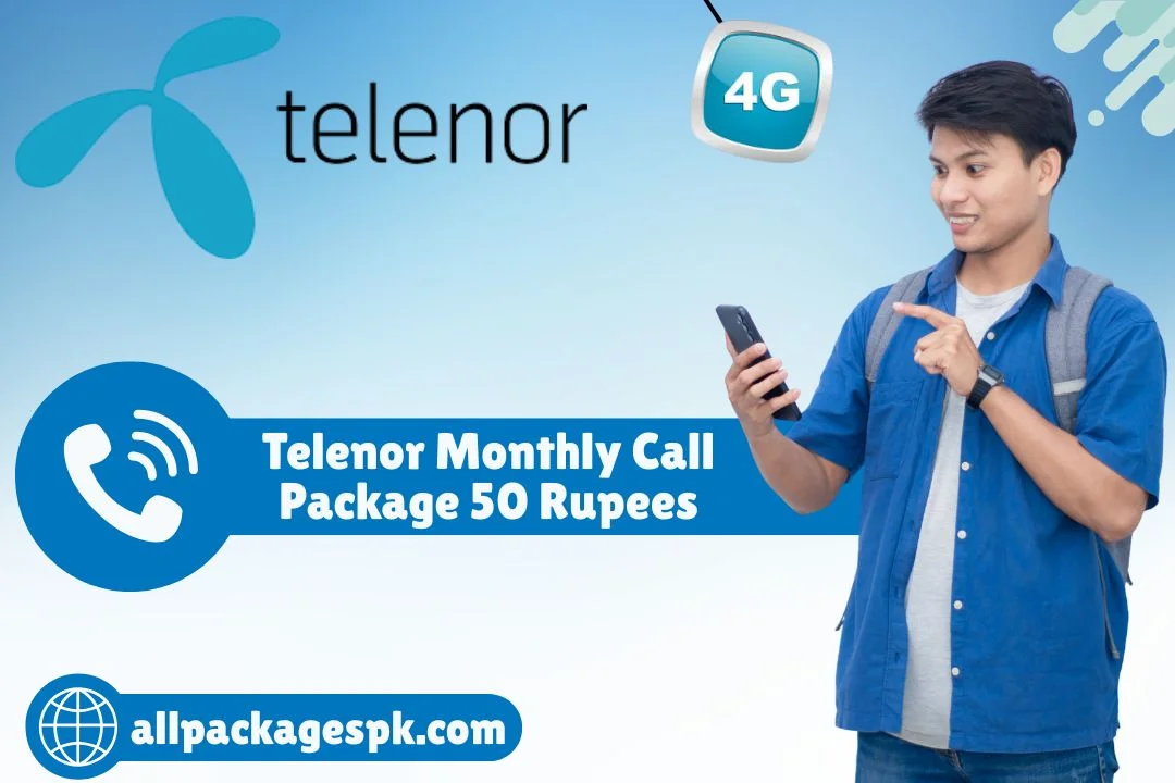Telenor Monthly Call Package 50 Rupees