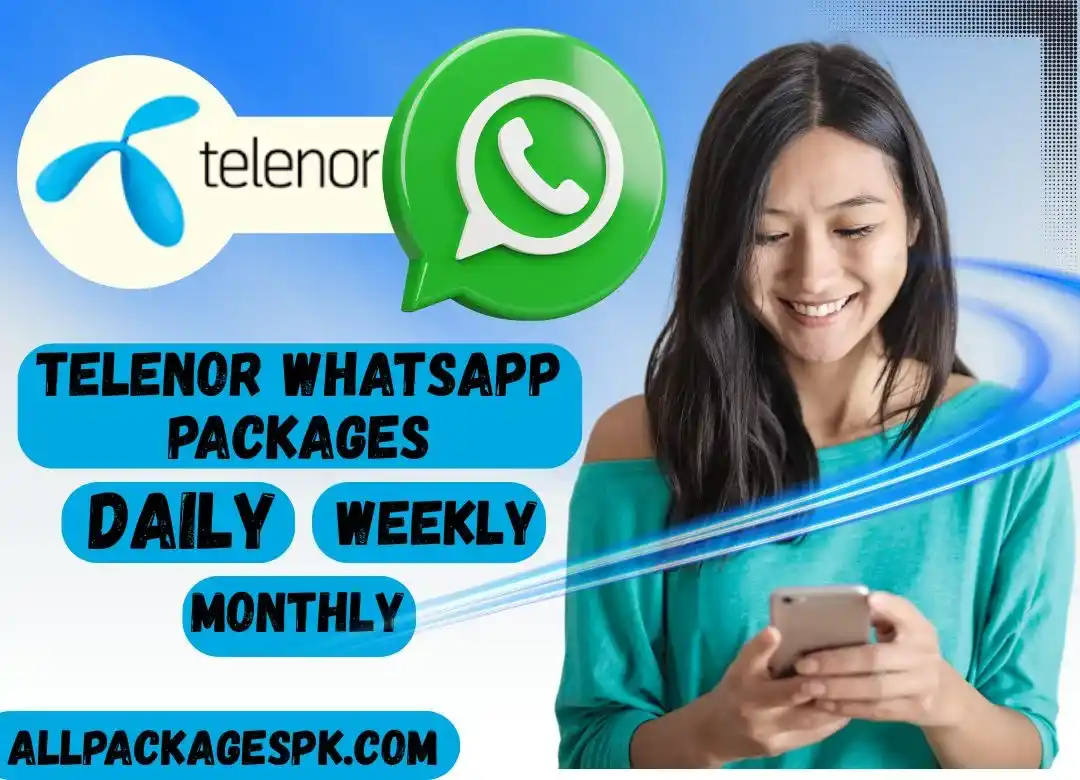 Telenor WhatsApp Packages– Daily, Weekly, and Monthly