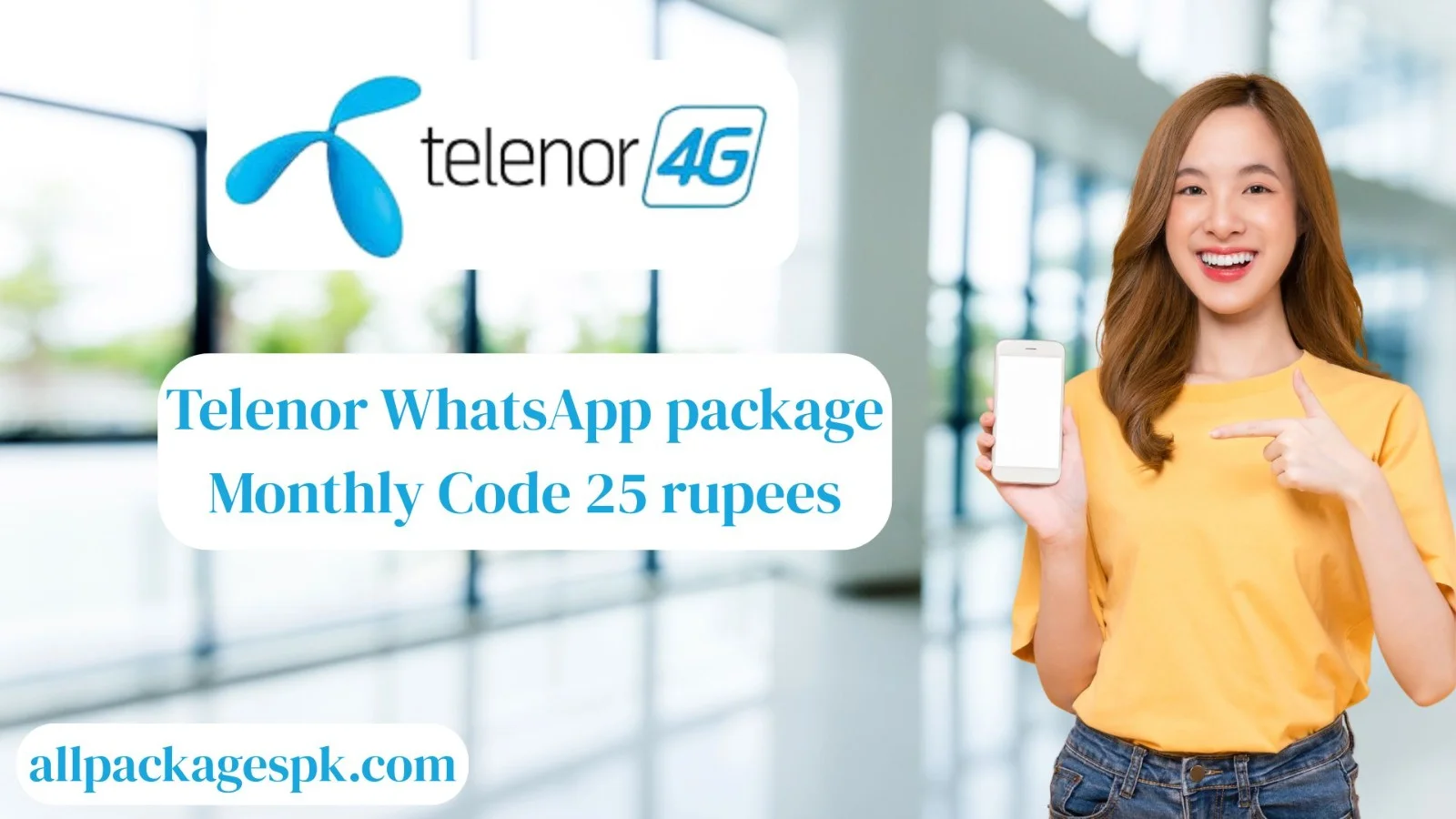 Telenor WhatsApp package Monthly Code 25 rupees–2025 1 Telenor WhatsApp package Monthly Code 25 rupees