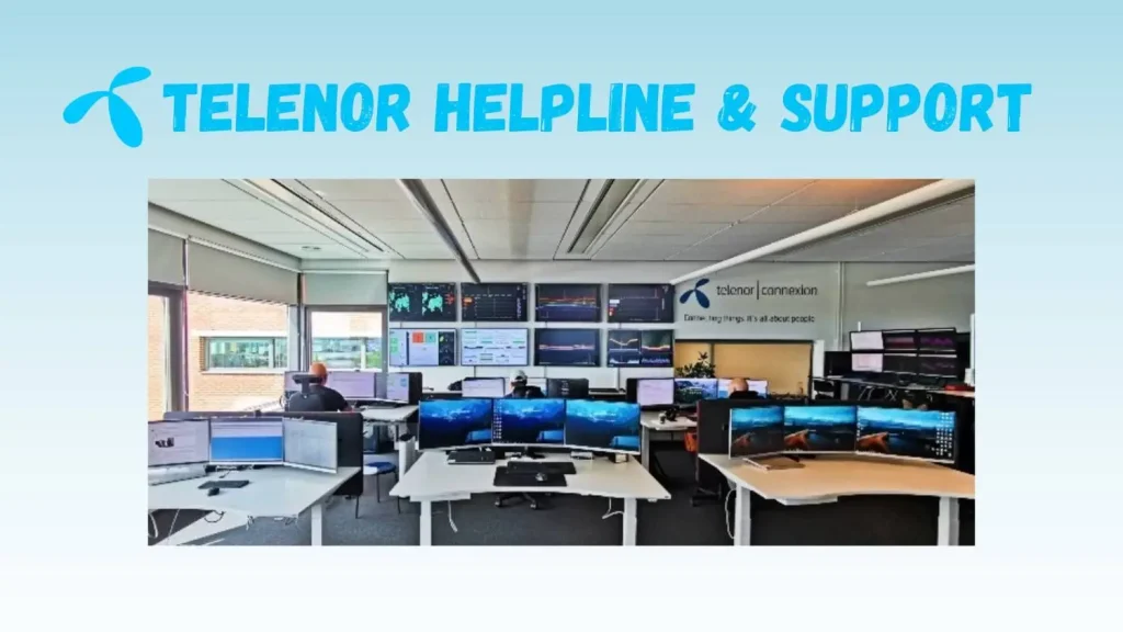Telenor Helpline Support