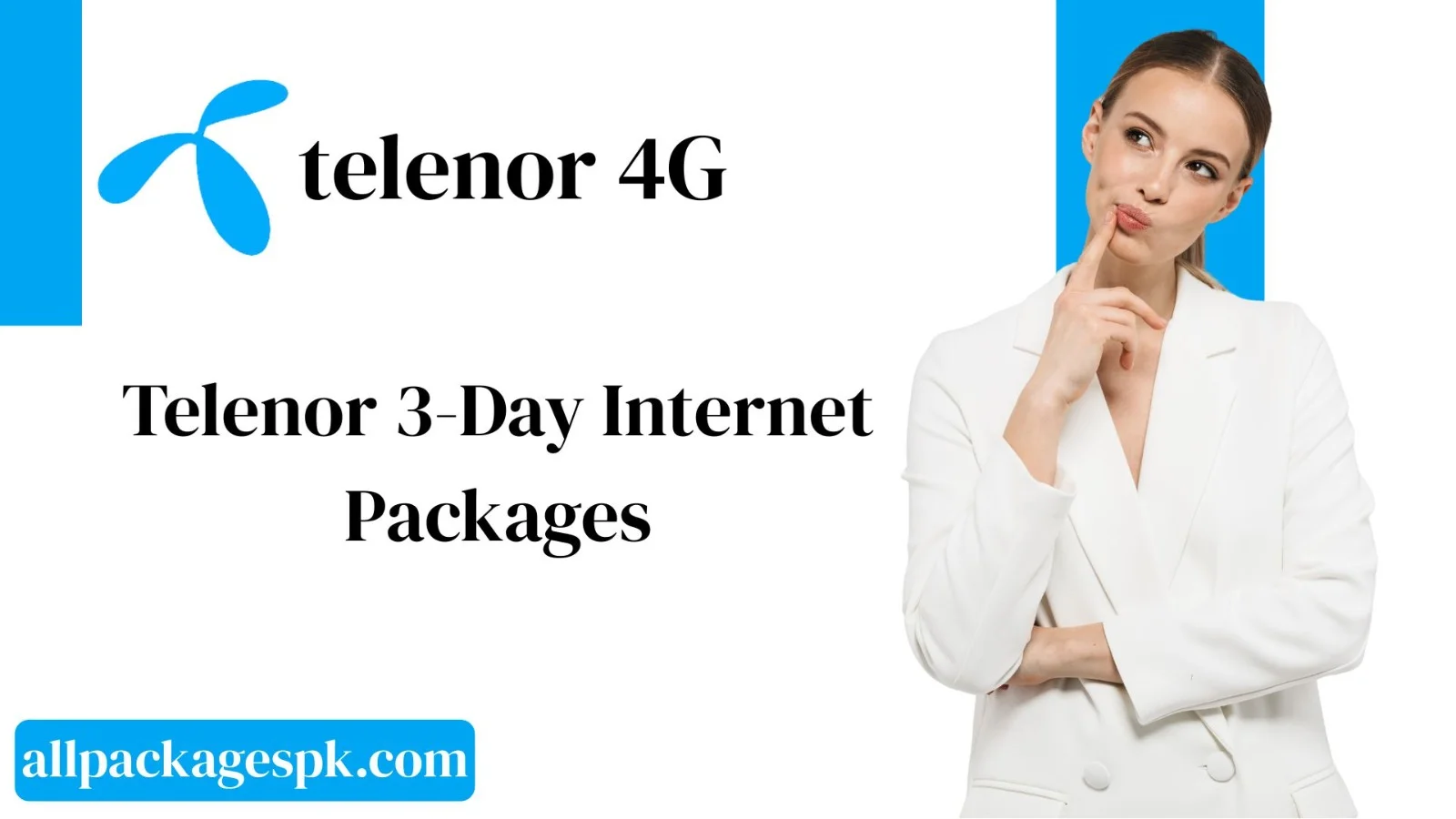 Telenor 3-Day Internet Packages for Prepaid Users 2025 1 telenor 3 Day internet Packages