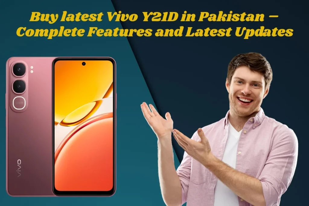 Vivo Y21D Details