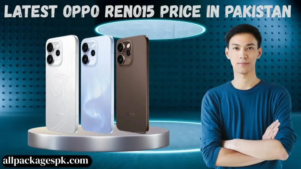 Oppo Reno15 Price in Pakistan