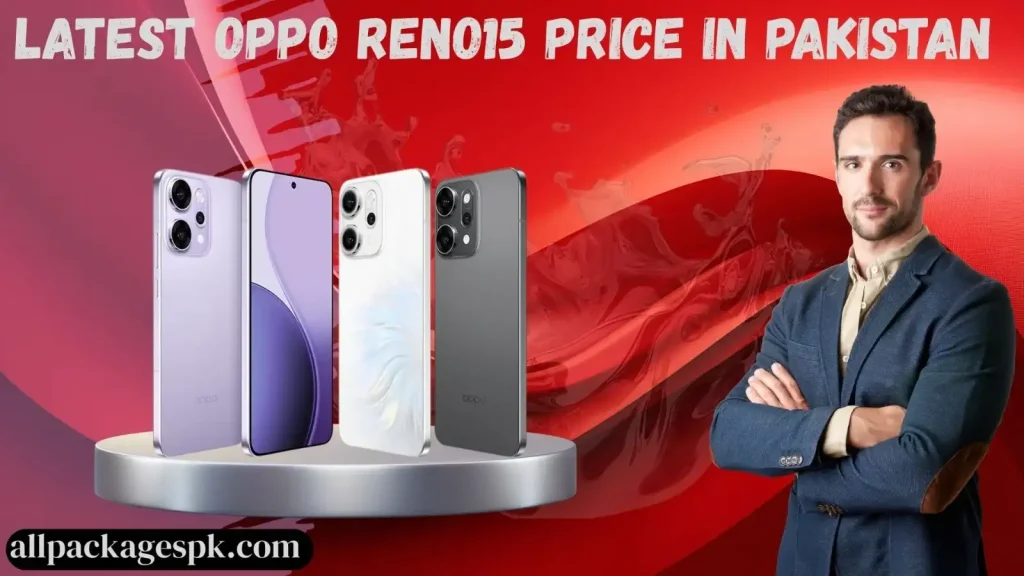 Oppo Reno 15 Price in Pakistan