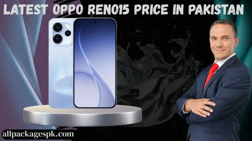 Oppo Reno15 Price in Pakistan