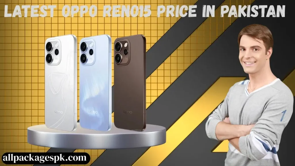 Oppo Reno15 Price in Pakistan