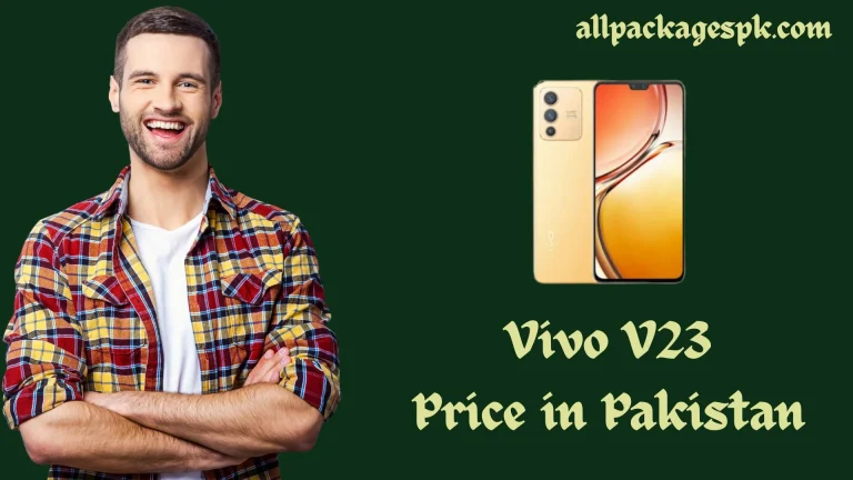 Vivo V23 Price in Pakistan