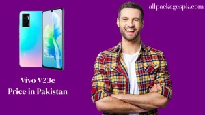 Vivo V23e Price in Pakistan